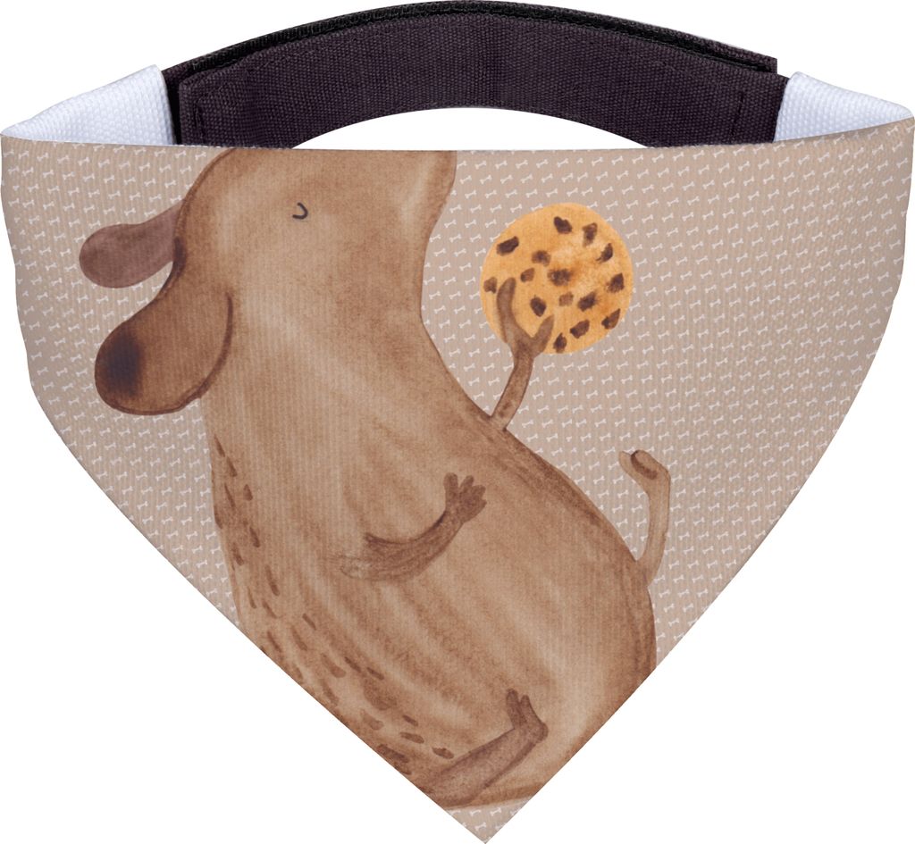 Mr. & Mrs. Panda Halstuch Hund Keks - Hundeglück - Geschenk, Für Hunde, Hundekekse, Hundehalstuch, Hundemama, Hunde-Halstuch, Hungrig, glücklich...