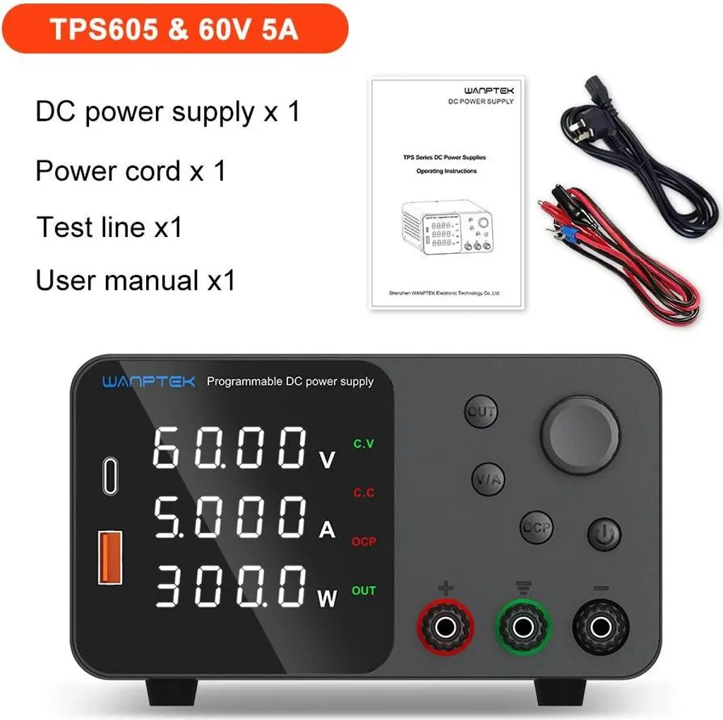 Alimentation électrique pour réparation électronique TPS605 réglable - 2