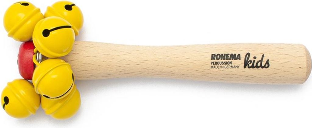 ROHEMA 61871 Bunter Glockenstab (Stück)