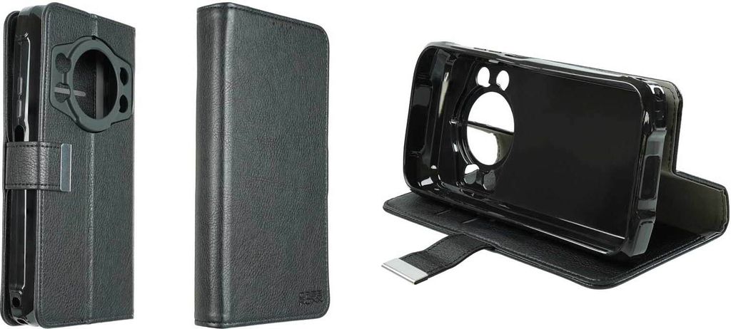 caseroxx Handy Hülle Tasche kompatibel mit Cubot KingKong Power 3 Bookstyle-Case Wallet Case