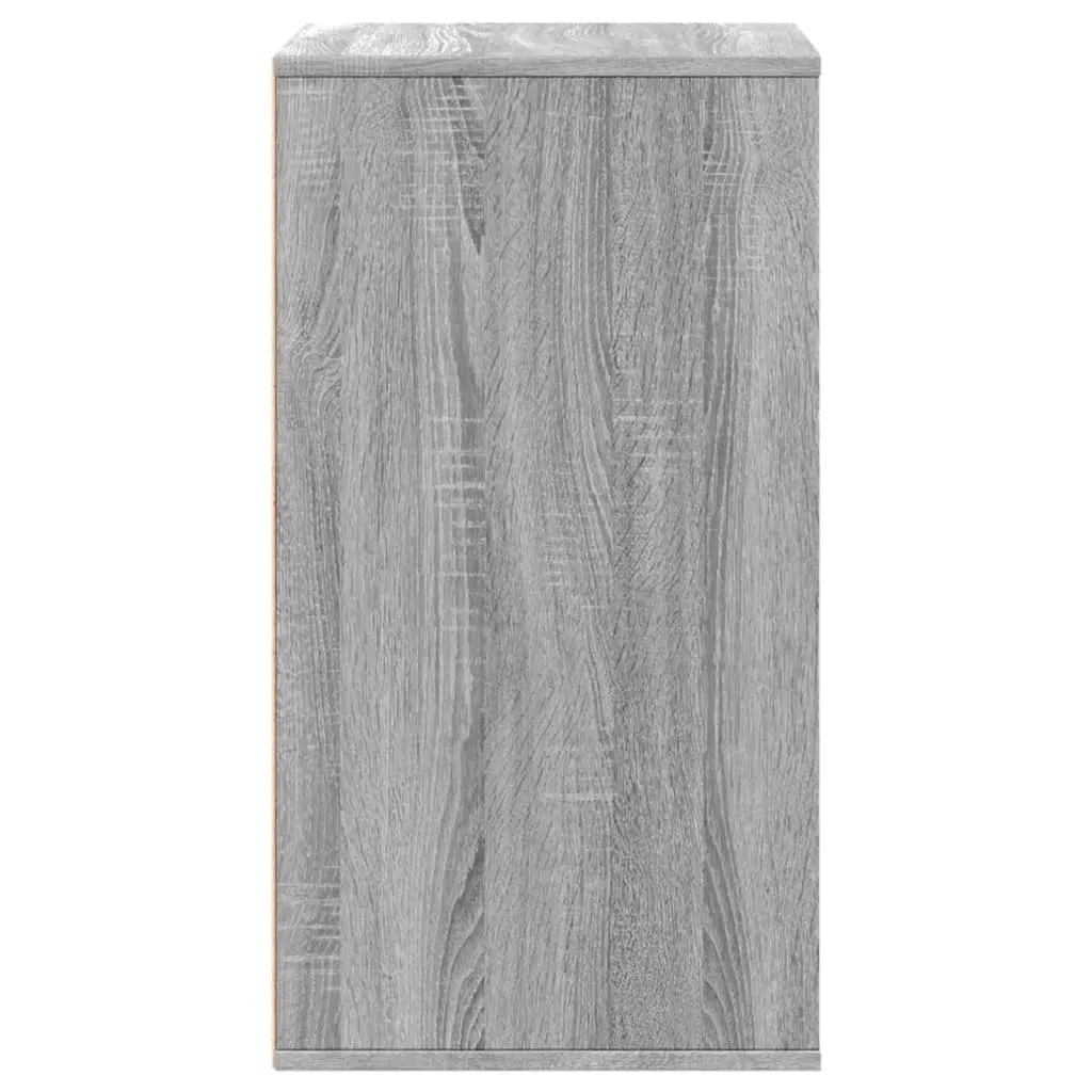 Cassettiera 60x41x76 cm Grigio Sonoma | Salvaspazio The Living Store - 7