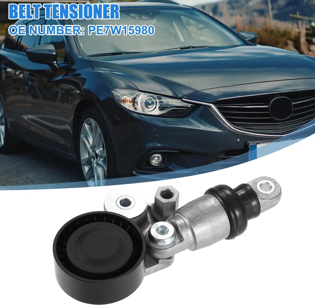 Tendeur de Courroie Mazda 6 2003-2019 - Performance et Silence PE7W15980