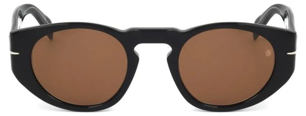 Lunettes de soleil de luxe pour homme David Beckham DB 7033/S Noir