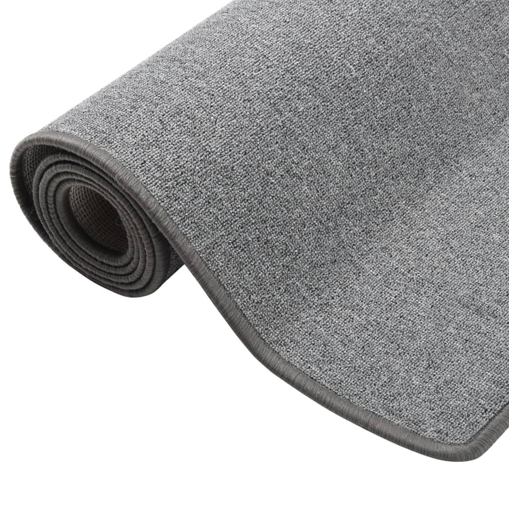 vidaXL Tapis de sol gris foncé 50x200 cm Image du produit 