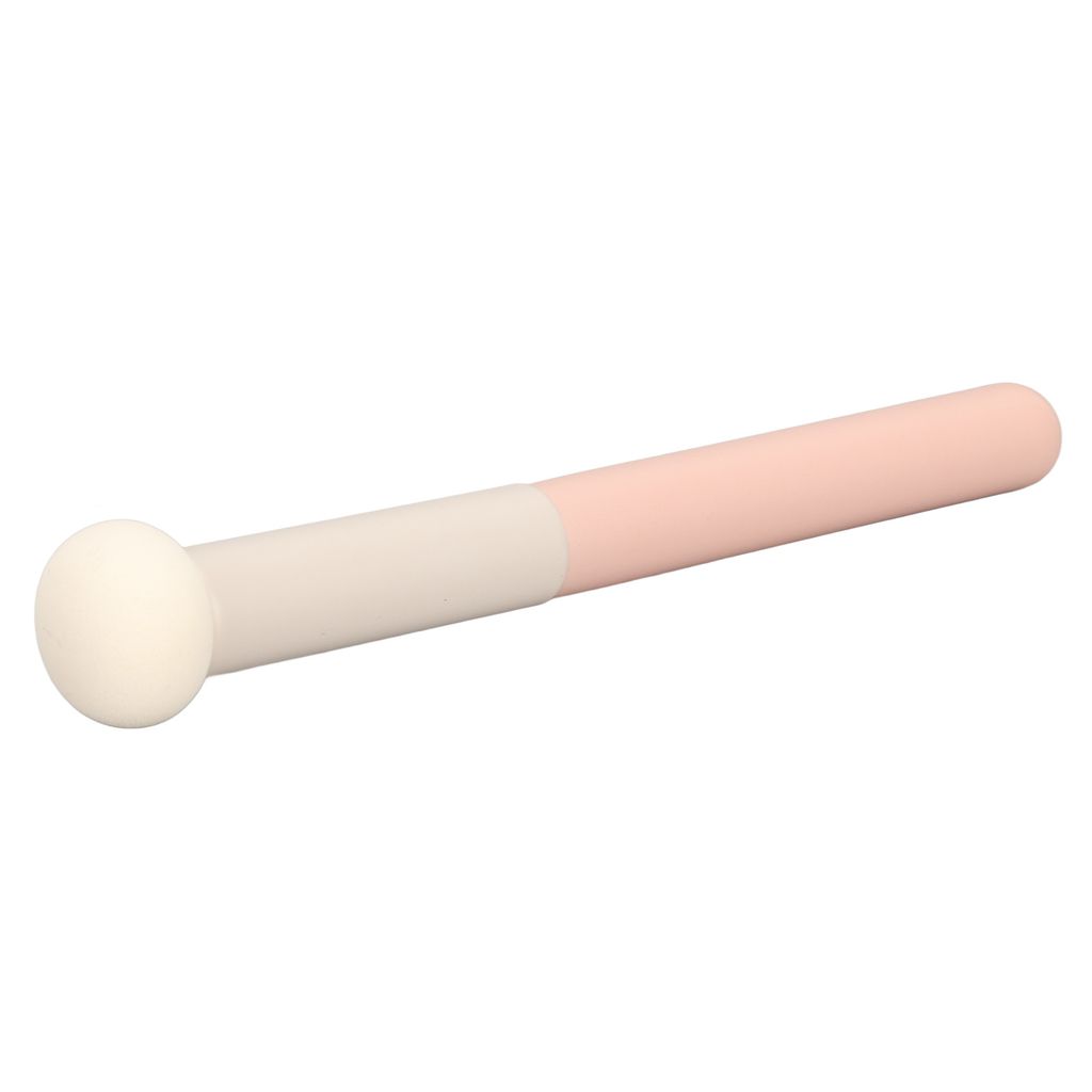 Mini-Make-up-Schwammpinsel, weich, gleichmäßig auftragend, elastisch, runder Kopf, Pilz-Puff-Schwammapplikator