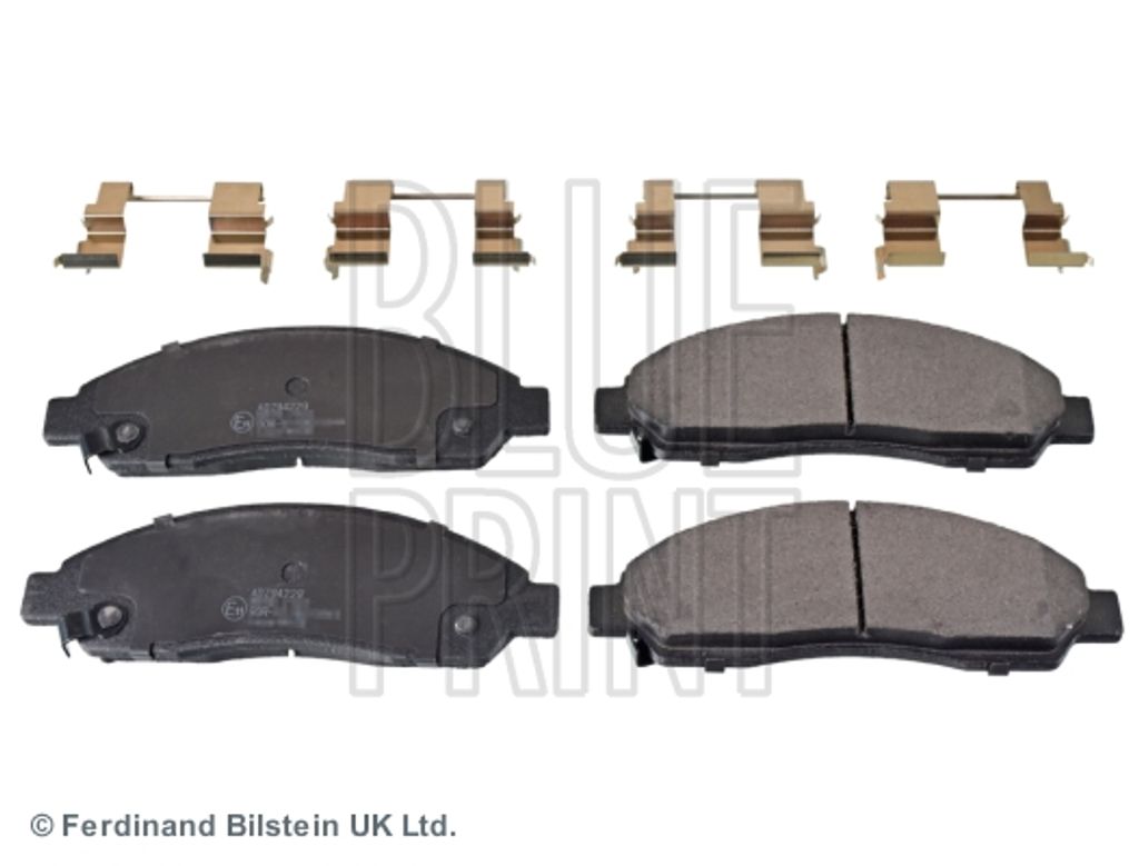 BLUE PRINT Bremsbeläge Satz Vorne für ISUZU D-Max I Pickup (TFR, TFS) ADZ94229