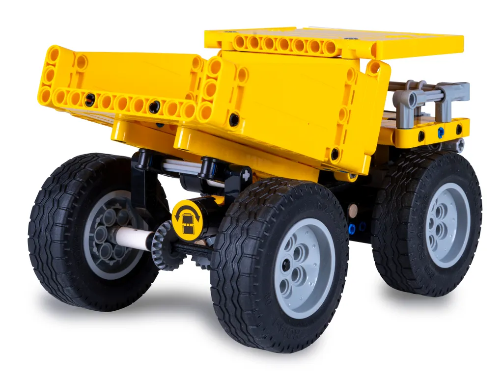 Camion Benne Jamara CaDA Briques de Construction - Modèle de Chantier - 8