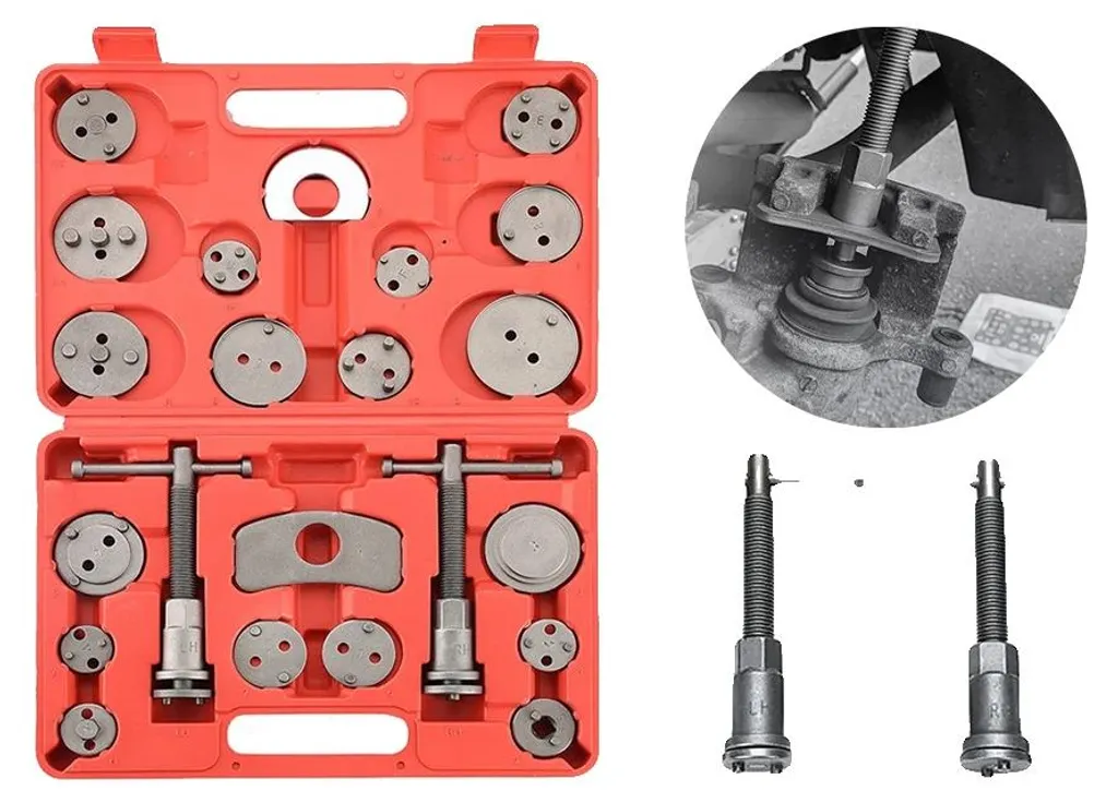 Coffret Repousse Piston de Frein Universel 22 Pièces pour Tout Véhicule