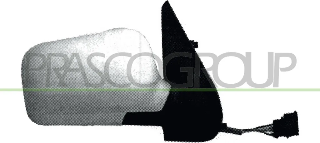 Rétroviseur droit cassé sur Polo 6N ? Voici le PRASCO VG0167323 identique