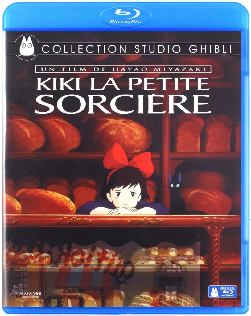 Kiki Service de Livraison Blu-ray VO pour Collectionneur et Cinéphile