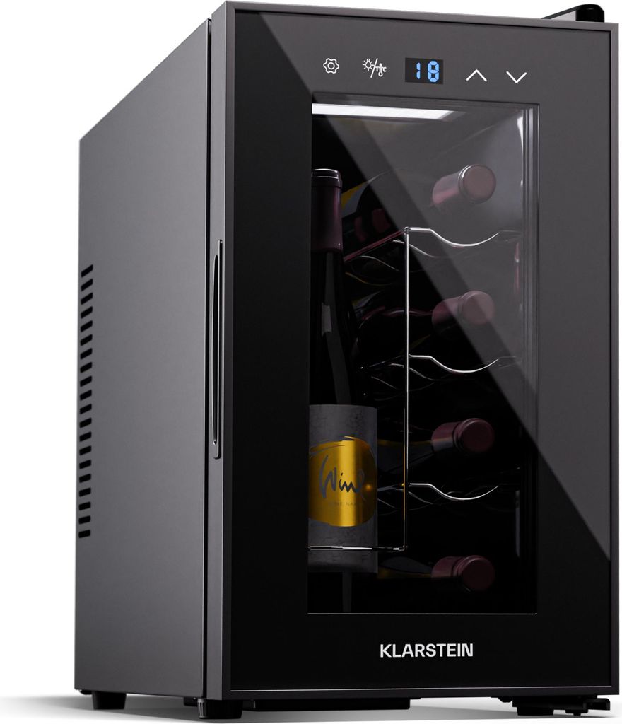 cave à vin Klarstein, Réfrigérateur à boissons 1 zone avec Image du produit 