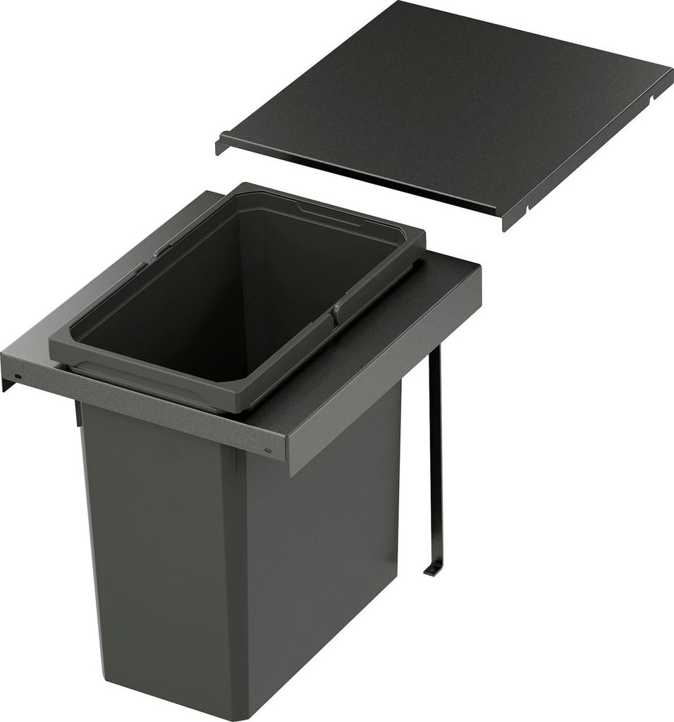 VS Envi Flex Pro Abfalltrennsystem - Mülltrennsystem für KB 400mm 1 x 28 Liter Lava