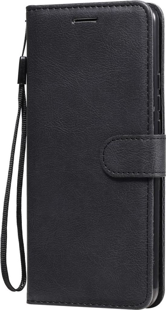Xiaomi Redmi 9 Hülle - Coverup Klapphülle - Schwarz