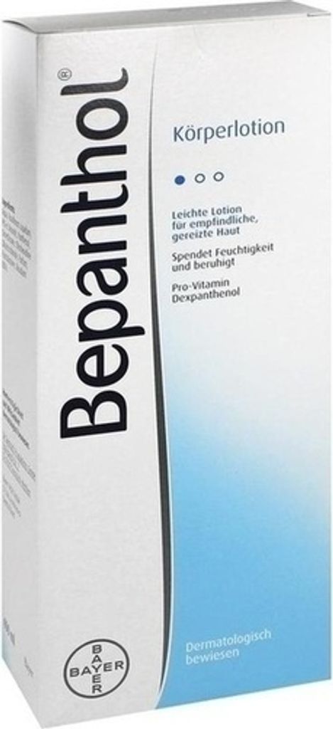 BEPANTHOL Dávkovač tělového mléka v lahvi Obrázek produktu 