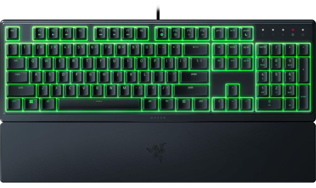 Razer Ornata V3 X - Membranowa klawiatura dla graczy, Zdjęcie produktu 