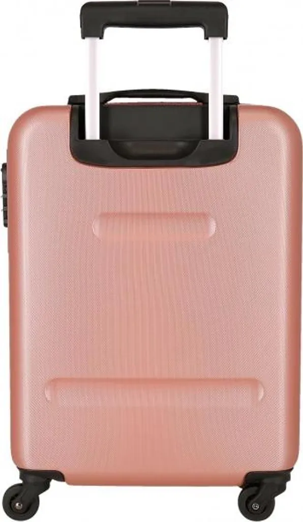 Valises légères ROLL ROAD Flex Nude ABS avec 4 roues multidirectionnelles - 8