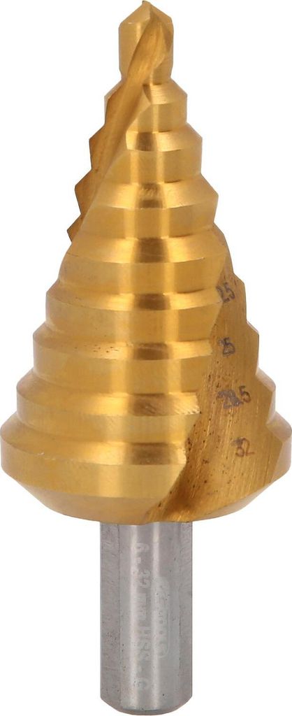 KS Tools 330.2355, Bohrer, Taktbohrer, Drehung der rechten Hand, 3,2 cm, 76 mm, Metall