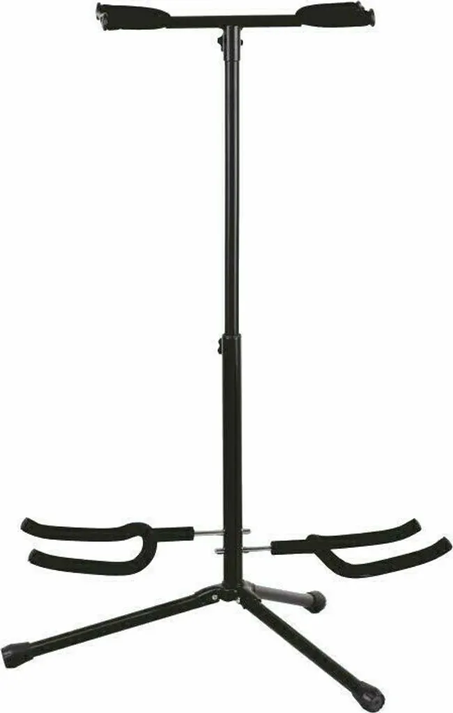 Support de guitare en acier robuste Platinum GS50D anti-chute