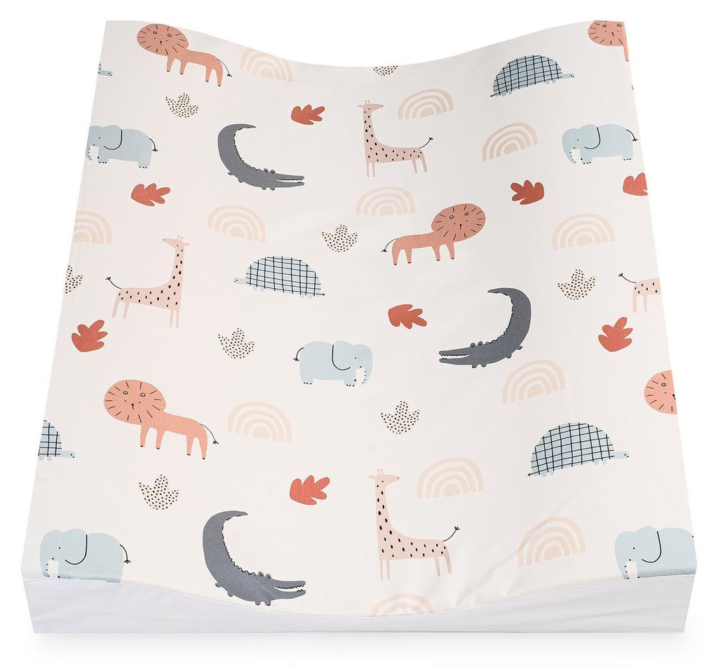Julius Zöllner Wickelmulde Wickelauflage Wave Wild Friends Produktbild 