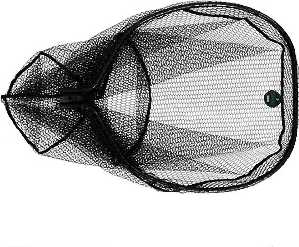 Épuisette pliable Delphin OMINI Quick à ouverture rapide maille enduite - 8