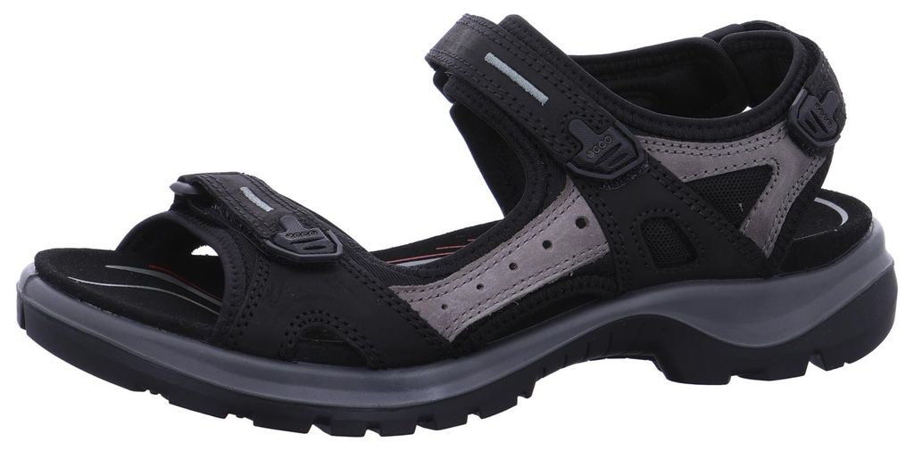 Ecco Offroad Yucatan W Sandale Schwarz