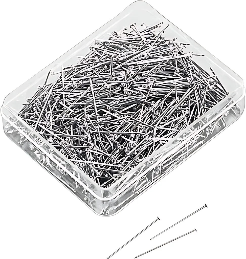 Épingles en Acier Nickelé 50g KNORR prandell 218045518 Haute Qualité