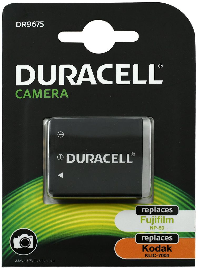 Duracell Batterie compatible avec le Fuji type NP-50 Image du produit 