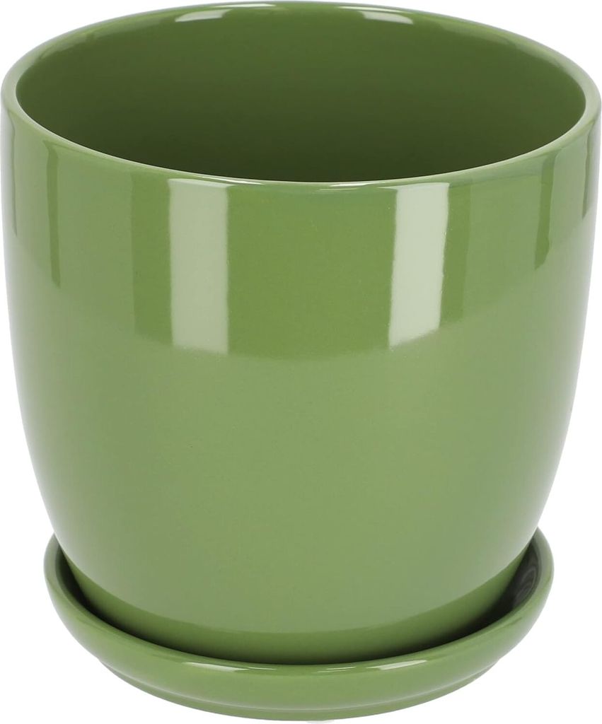 KOTARBAU® Keramický květináč na květiny ⌀ 15 cm s Obrázek produktu 