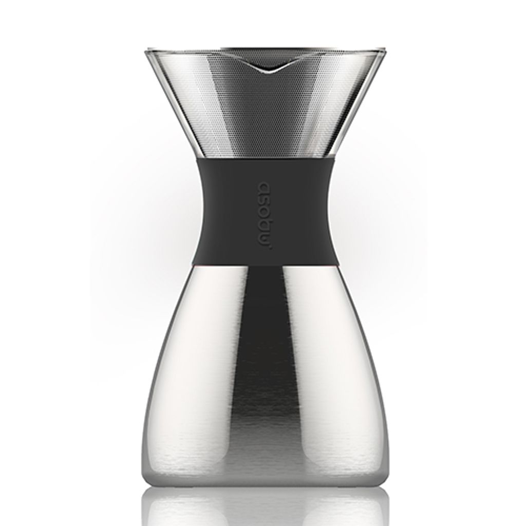 Asobu Pour Over cafetière 1 litre argenté Image du produit 