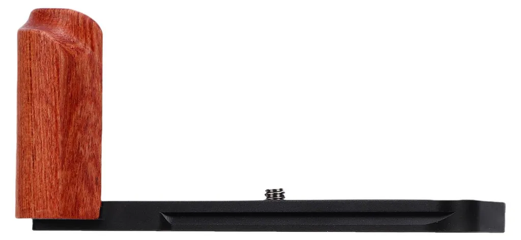 Grip à main ergonomique et support L-Bracket pour caméra Fuji X-E5 - 5