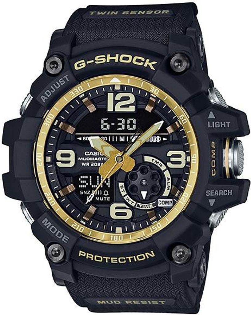 Casio G-Shock 5476 GG-1000GB-1AER Herrenchronograph Mit Produktbild 
