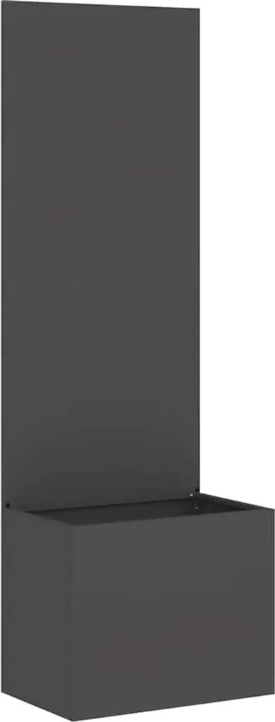 Canisse occultante noire pour balcon 50x150 cm - Brise-vue vidaXL HDPE