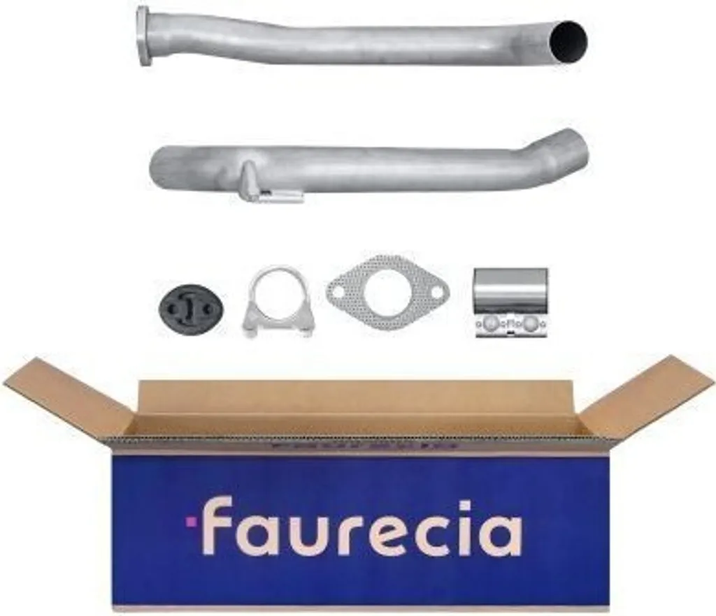 Tuyau Central d'Échappement pour Alfa Romeo 156 Berline et Sportwagon
