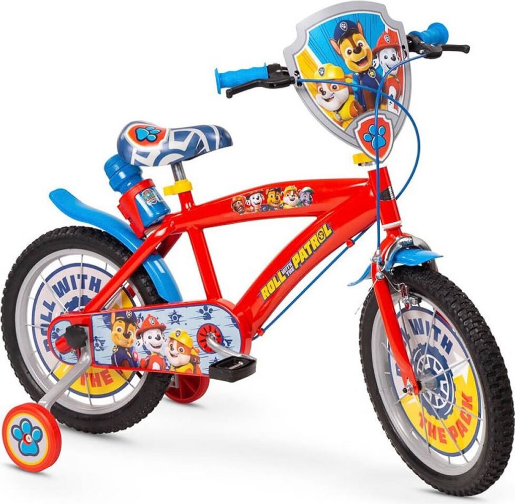 Vélo enfant Paw Patrol vélo garçon Toimsa 16 pouces Image du produit 