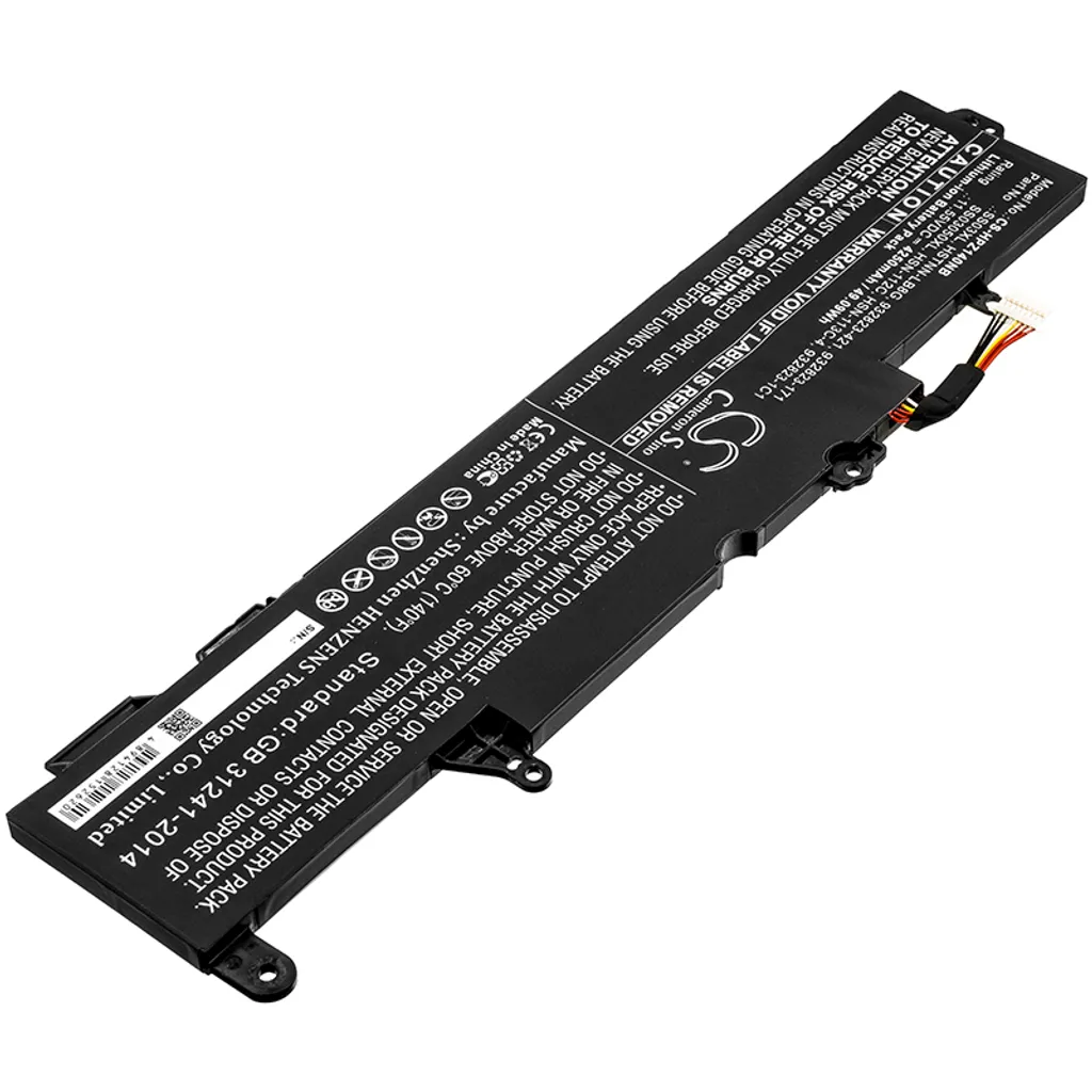 Batteria Notebook HP Elitebook 735 G5 TECHTEK - Autonomia Lavoro