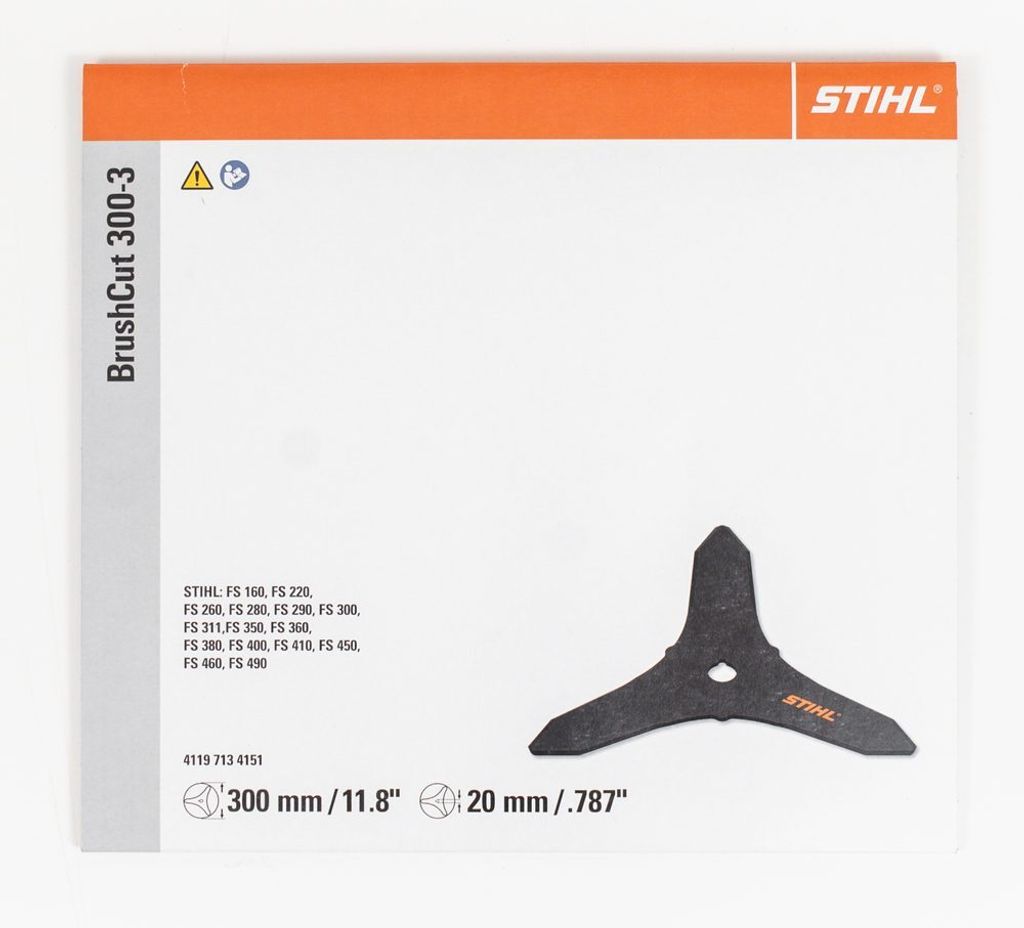 Stihl 41197134100 Gestrüppschneider/Freischneider-Zubehör Produktbild 14