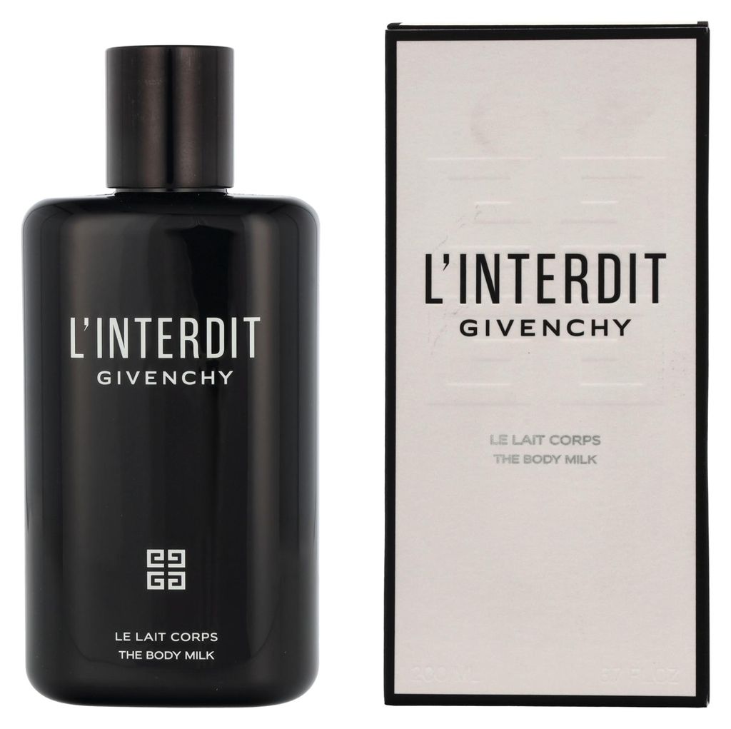 Givenchy L'interdit Mleczko do ciała 200ml Zdjęcie produktu 