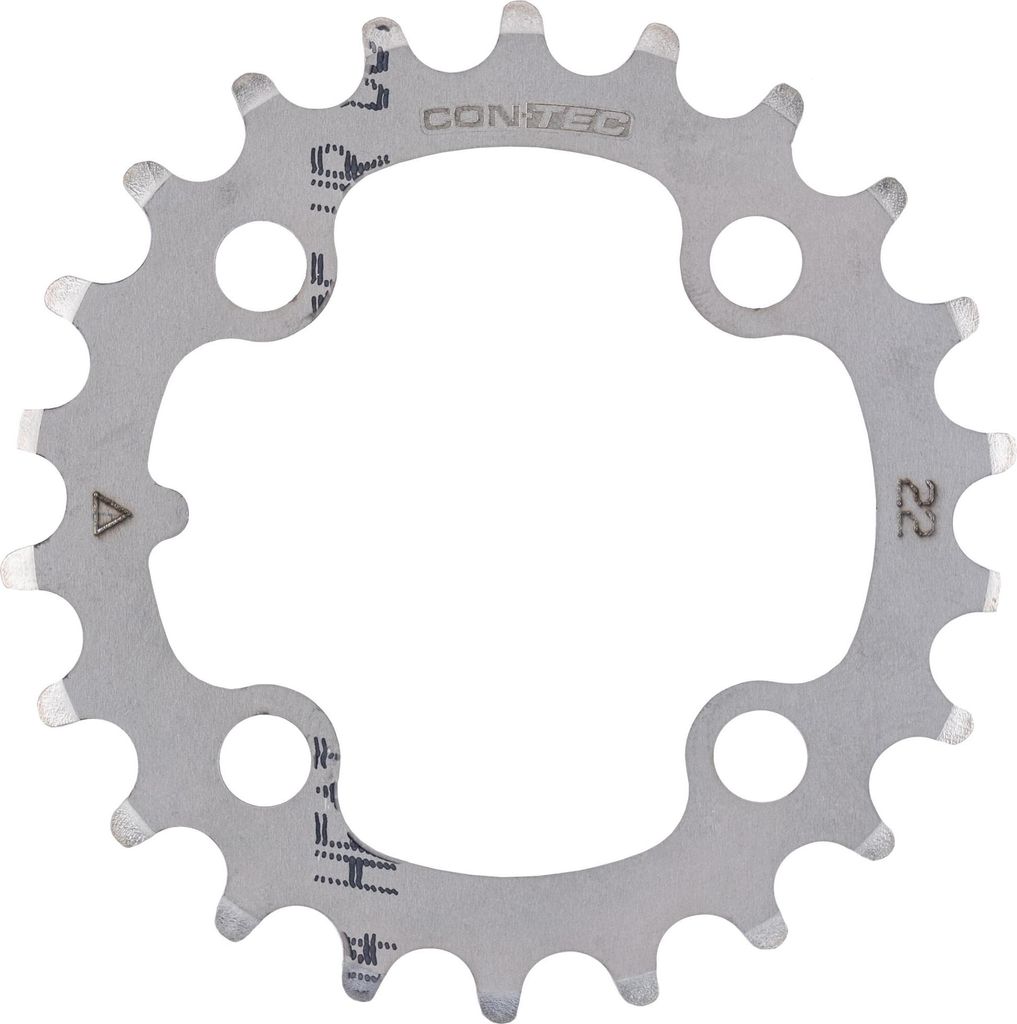 Contec Kettenblatt c.drive ct Kettenblatt c.drive 22t 64mm silber