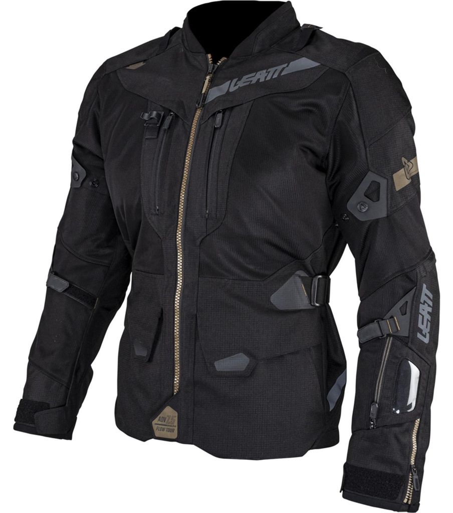 Leatt bunda ADV FlowTour 7.5 V24, černá/šedá, velikost 2XL Obrázek produktu 