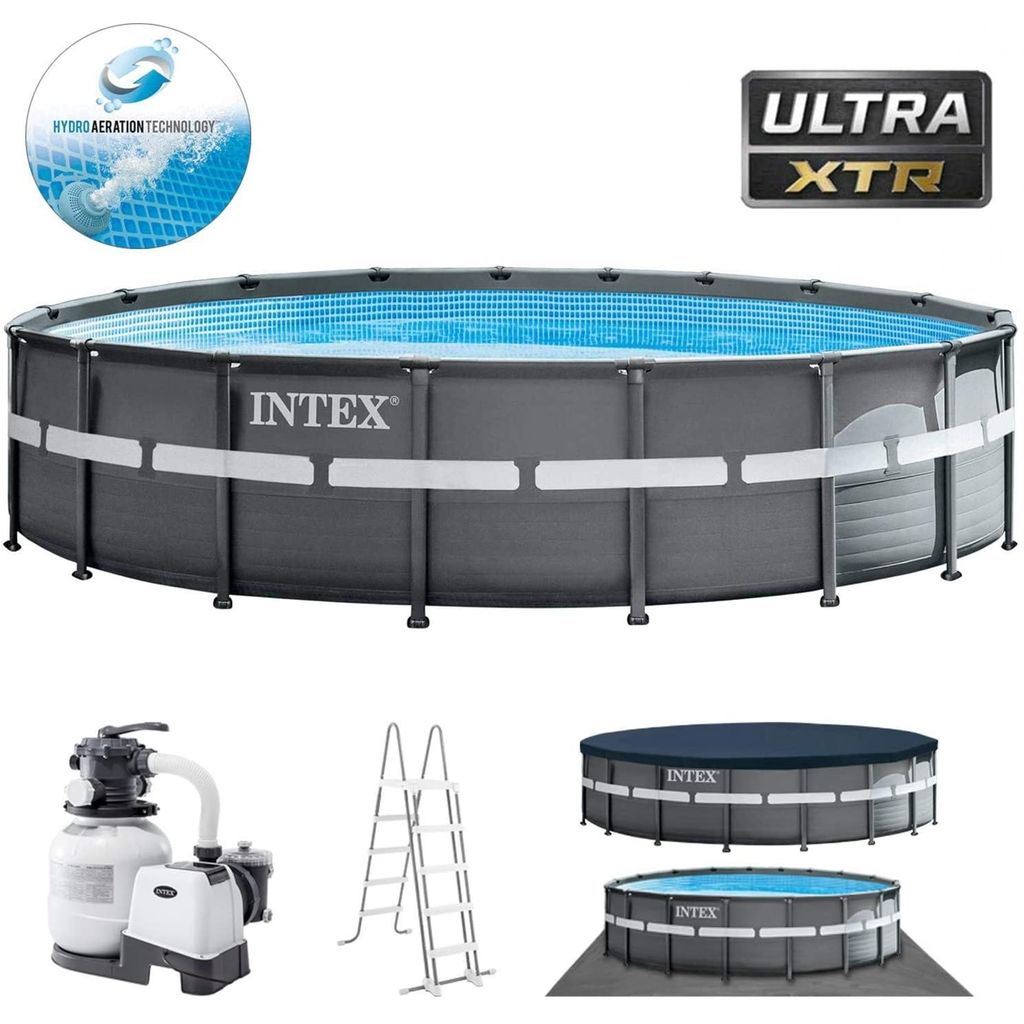 Intex|Heinrich Bauer Intex Ultra XTR FramePool-Set, ca. 5,49 x 1,32 m