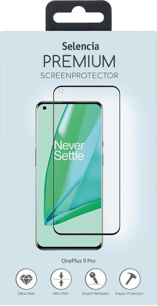 Pellicola Selencia OnePlus 9 Pro Vetro Blindato 9H Premium Shop