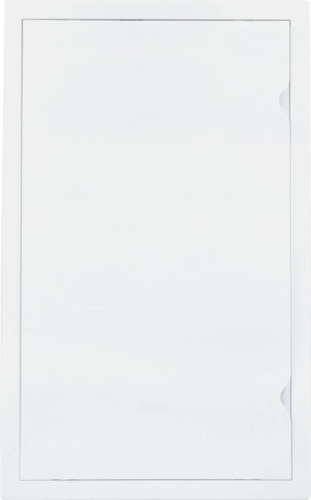 A white revision flap is shown against a white background.