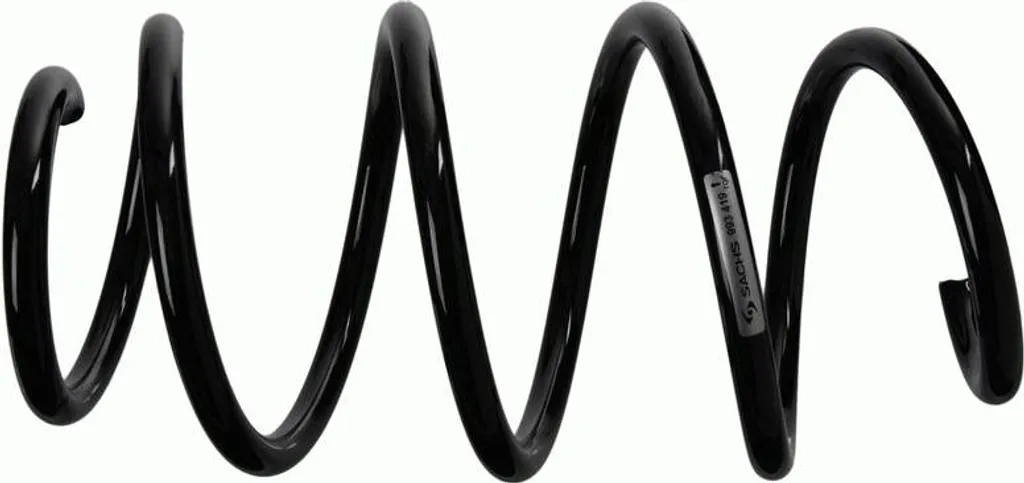 Ressort de suspension SACHS 993 419 : finissez-en avec l'avant affaissé