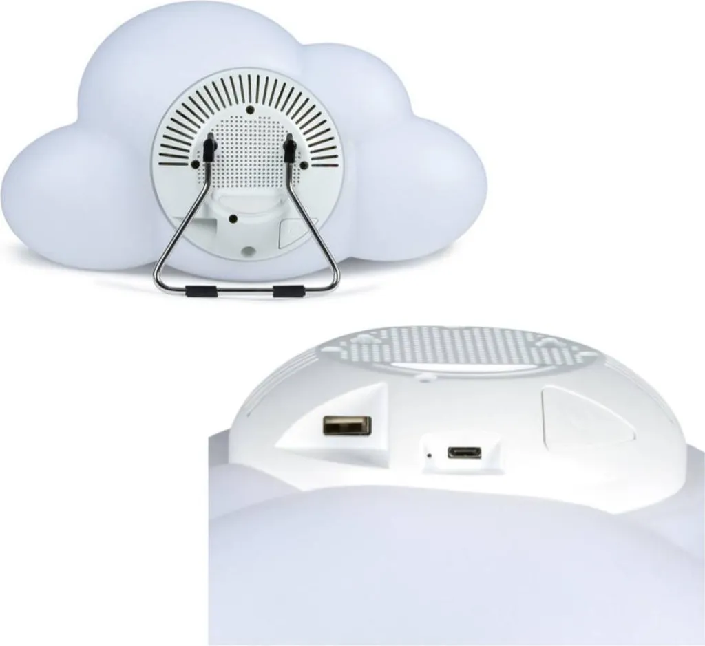 Regala Emozioni: Speaker BigBen Cloud con Luce LED Multicolore - 3