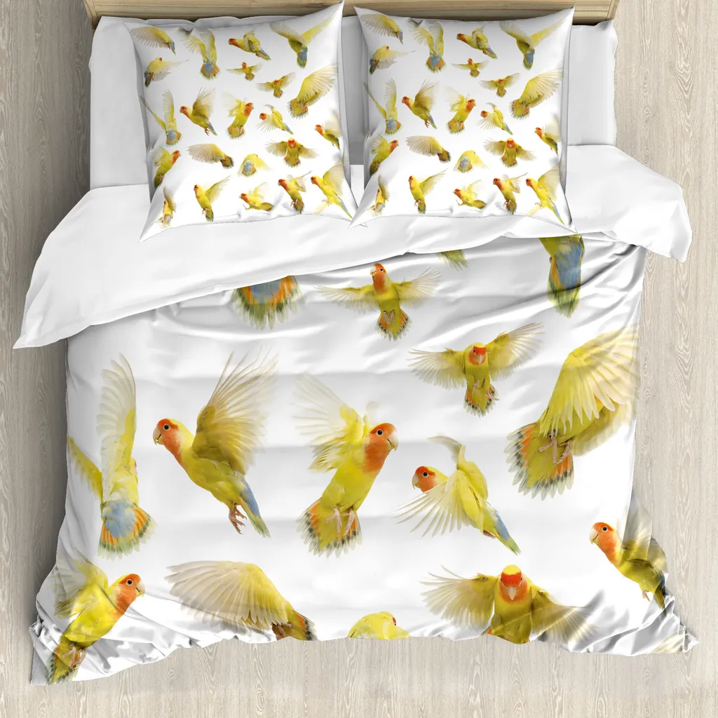 Parure de lit hypoallergénique 200x200 contre allergies et acariens
