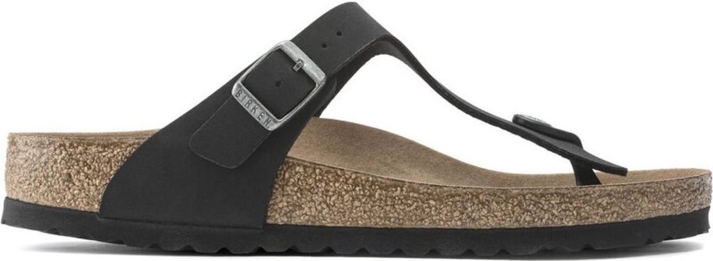 Birkenstock Damen Flip-Flops Schwarz 1020487 Grösse 36