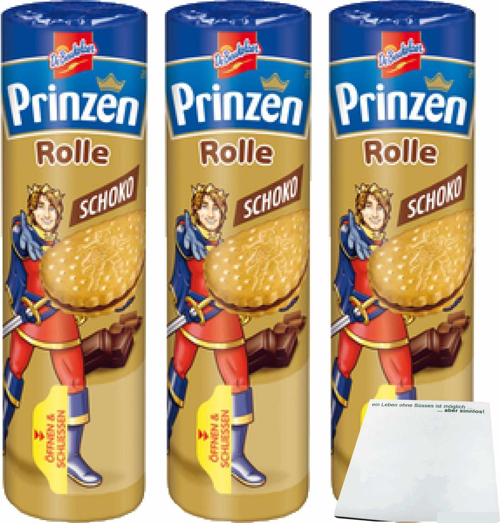 DeBeukelaer Prinzenrolle 3er Pack (3x400g Packung) + usy Produktbild 
