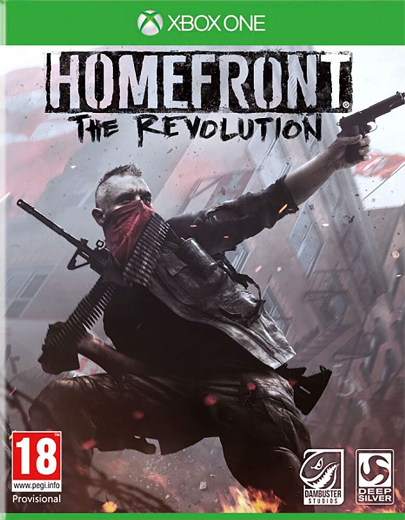 Deep Silver Homefront: The Revolution, Xbox One, Multiplayer-Modus, M (Reif), Physische Medien