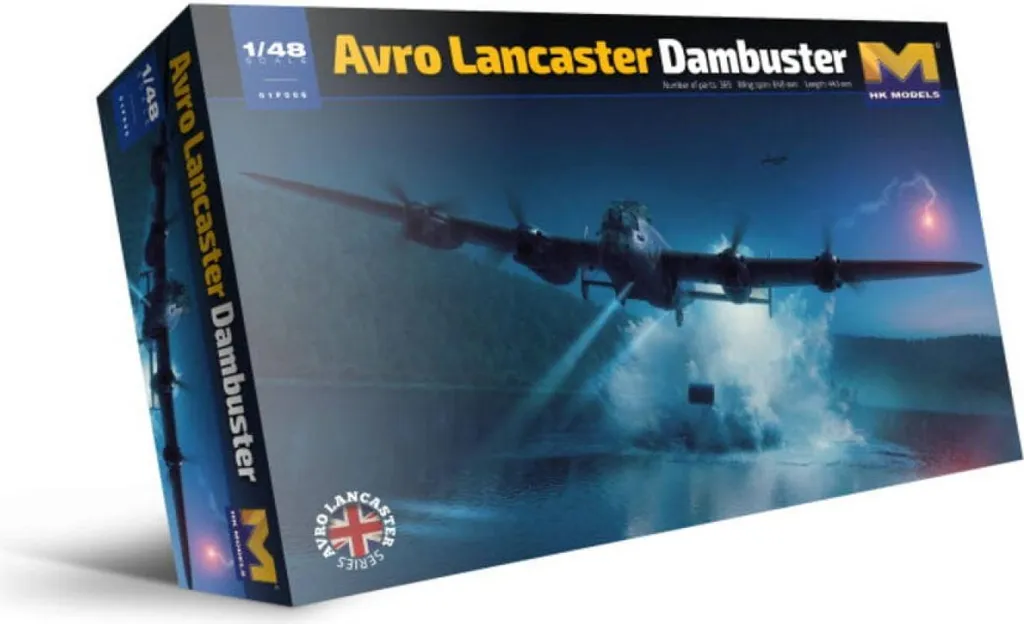 Réplique Fidèle Avro Lancaster Dambuster HKM01F006 sans Défauts