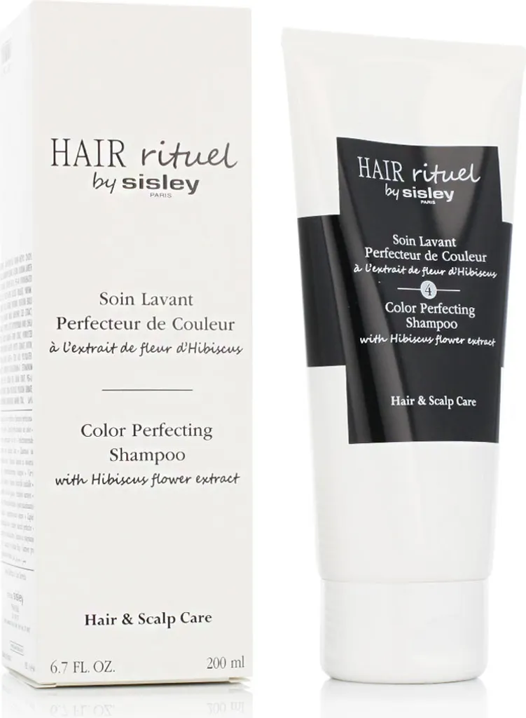 Shampooing Hair Rituel Sisley Color Perfecting Soin Éclat Flacon 200 ml